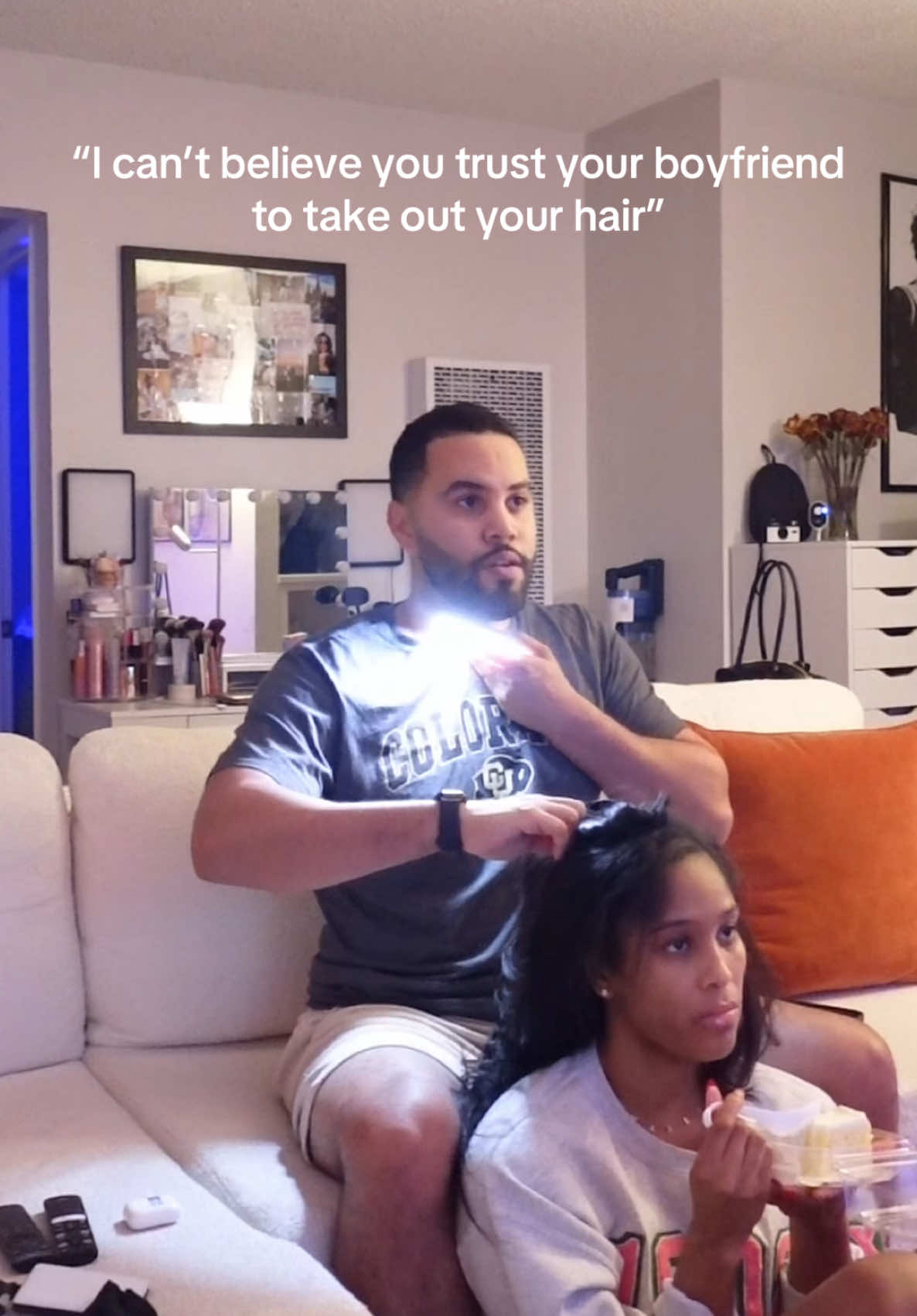 He’s so real for the light, I can’t lie😭😭💀