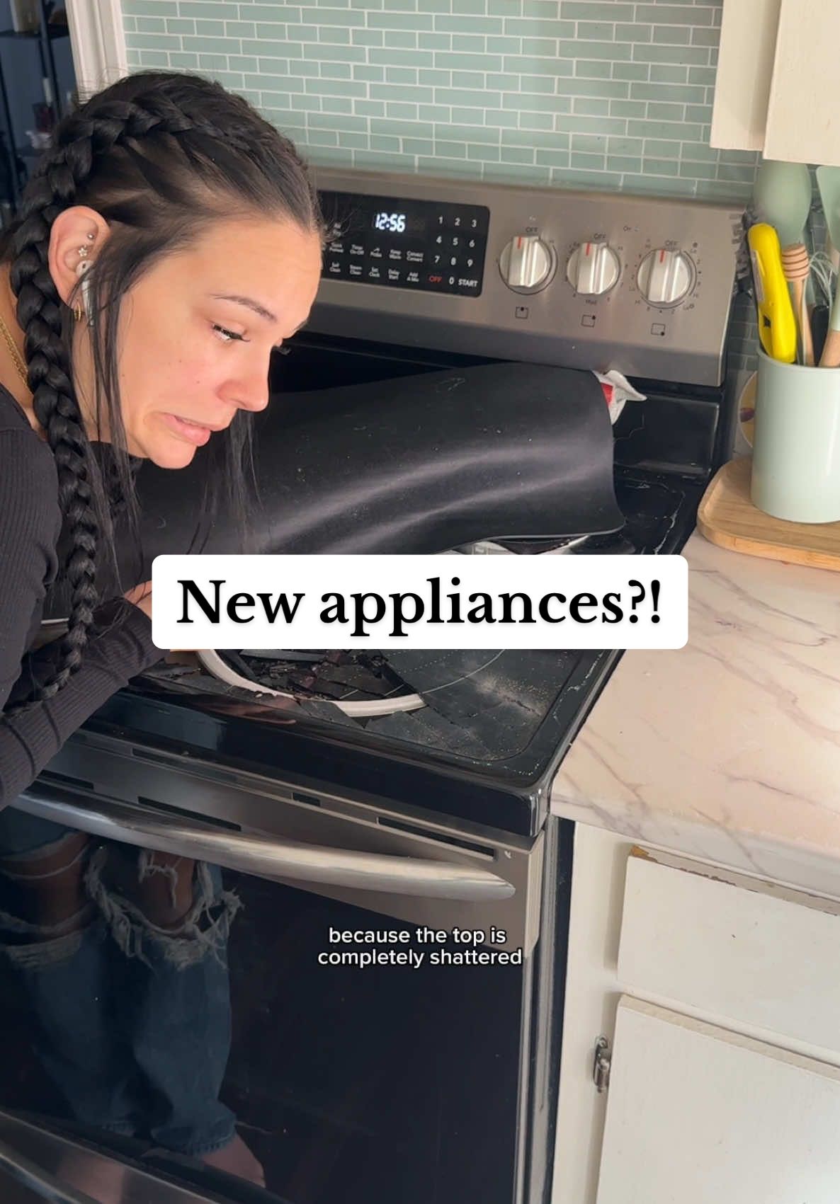 I still can’t believe I have the kitchen appliances of my dreams!! Thank you @KitchenAid Canada ❤️ #kitchenaidambassador 