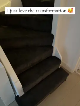 LED lights #ledlights #stairs #transformation #homedecor 