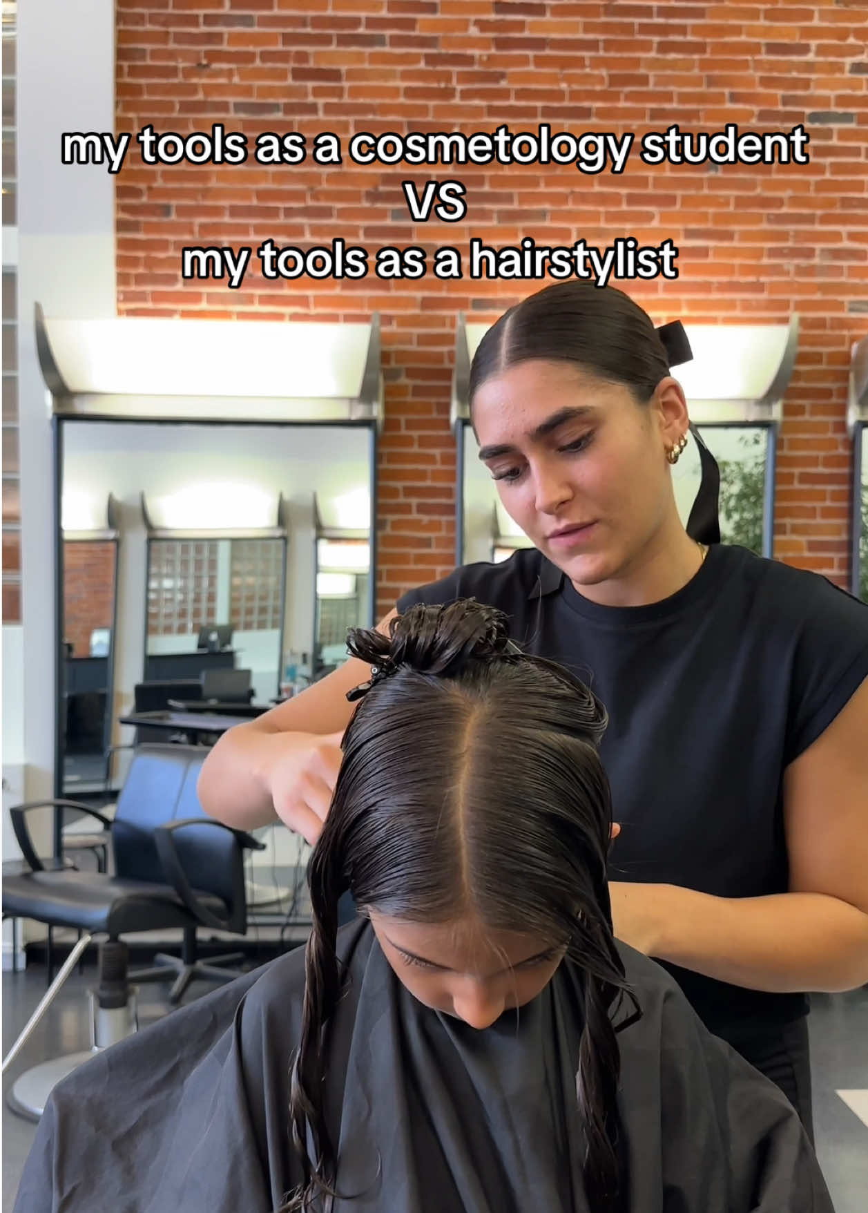 ‼️MY LAST POST‼️ ‼️ POSTING ON YOUTUBE -Lucy_seitz‼️‼️‼️‼️‼️‼️‼️ @freshshears shear CODE: lucyhair @babylissprousa @framar #cosmetologyschool #salonproducts #whatobuy #hairstylist #salon #beforeandafter #beautyschool #lucyseitz #hair 