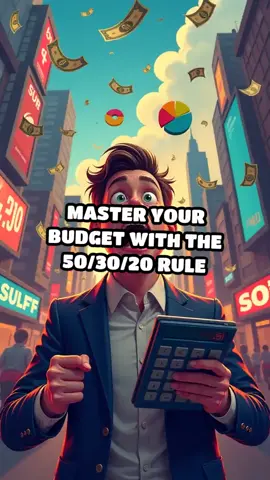 Struggling with finances? The 50/30/20 rule is your guide to smarter spending and saving! Learn how to balance your budget effectively. #PersonalFinance #Budgeting #MoneyTips #FinancialFreedom