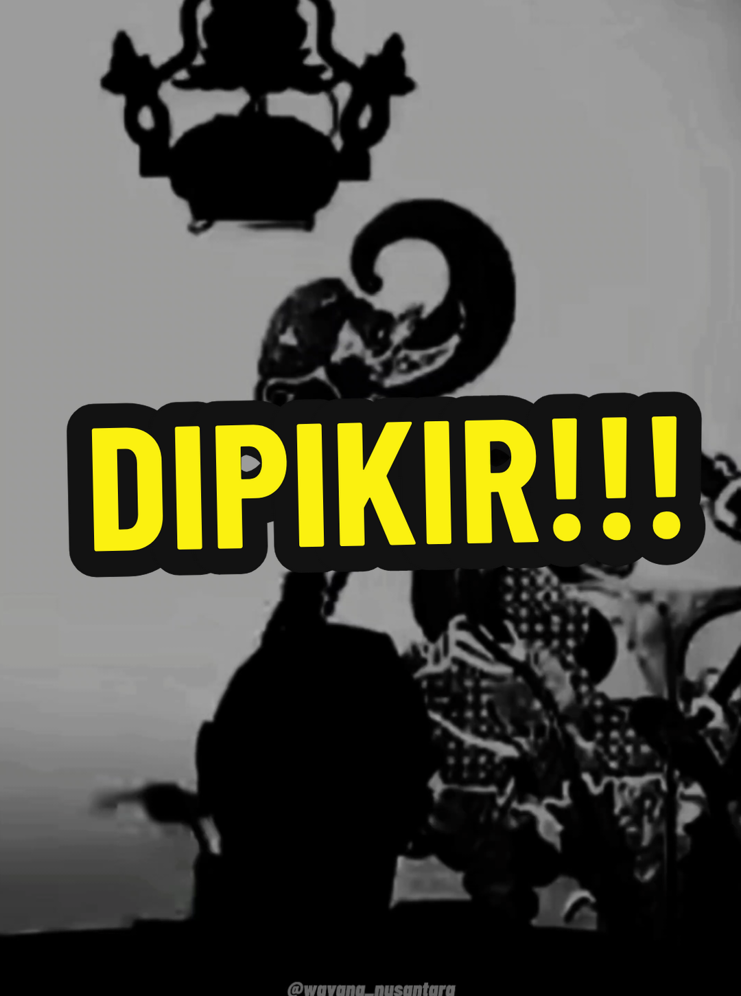 OJO SAK PENAKE DEWE #wayang #wayangkulit #wayangkulitjawa #wayangjawa #wayanglucu #wayangnusantara #pewayangan #dalangseno #kisenonugroho #pituturjowo #fyp #viral #CapCut #viraltiktok 