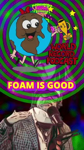 Foam is good 👍 #comedy #podcast #worldrecordpodcast #bonezonepodcast #brendonwalsh #brentweinbach #prankcall
