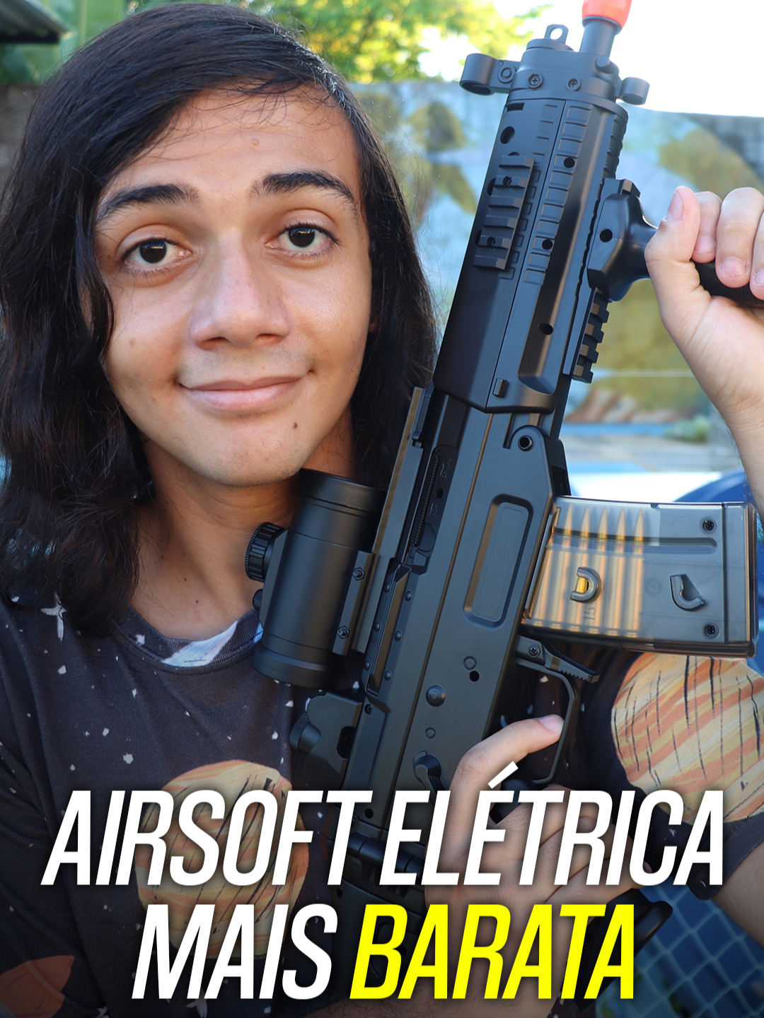 A Airsoft ELÉTRICA Mais Barata: R$600 🔫