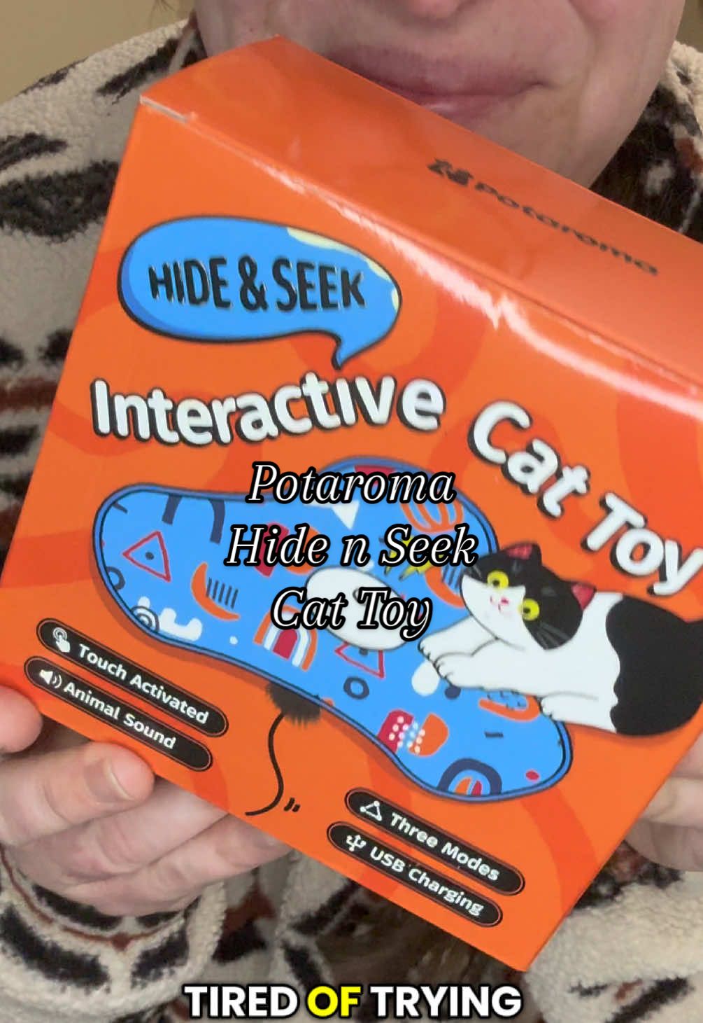 Chubby cats, rejoice! 🐾 This toy is your cat’s new BFF!  #TikTokShop #CatToys #PetParentLife #SelfCare #grwm #elevateyourhome #treasurefinds #sunsetsavings #treasurefinds #seasonalessentials  #selfcarefinds #makecozyhomeaffordable #gift #giftideas #giftguide #treatyourself #tiktokshopholidayhaul #starcreatorcompetition #holidaycreatorsummit #TTSLevelUp #unboxing #shopping#dealhunting #blackfridaydeals #travelinspiration #spotlightfinds #ttsdelight #holidayhaul #newyearnewaura #selfcarefinds #mademyyear #tiktokshopcreatorpicks 