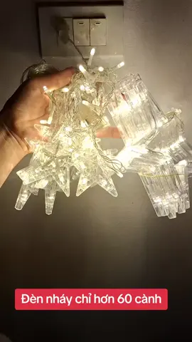 ĐÈN NHÁY THẢ MÀNH 6 NGÔI SAO chỉ hơn 60kaaa #xuhuong  #tet2025 