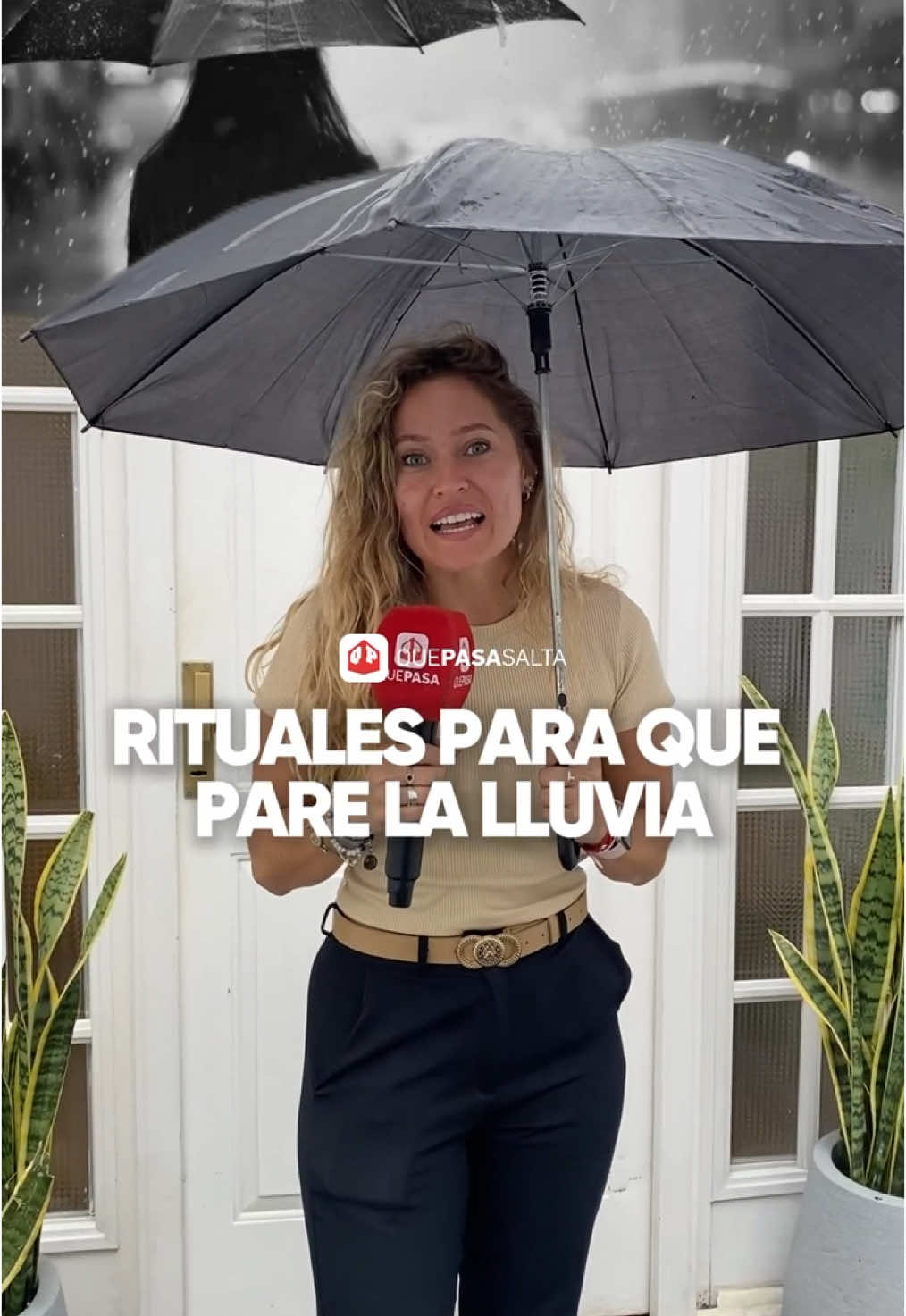 RITUALES PARA QUE PARE LA LLUVIA #salta #noticias 