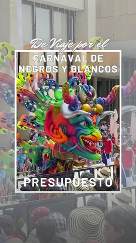Nos aventuramos en un tour con casi todo incluido a vivir el Carnaval de Negros y Blancos en el sur de Colombia. 🇨🇴 🎭 🤑 Desde Cali pagamos 620.000 por persona, e incluyó: ✅ Transporte terrestre. ✅ Dos noches de hospedaje en un hostal con baño privado en Pasto. ✅ Tres desayunos. ✅ Guía durante todo el recorrido. ✅ Seguro médico. ✅ Vivir el desfile Magno ✅ Visita a la Laguna de la Cocha ✅ Visita al Santuario de las Lajas ✅ Visita al Cementerio de Tulcán  💰 Nos pareció un parche muy económico. 🤝 Lo contratamos con @isabel_viaja_respira  📲+57 313 6993440 Agencia: @dasamtour  🎉🎊 ¿Listos para el Carnaval 2026?