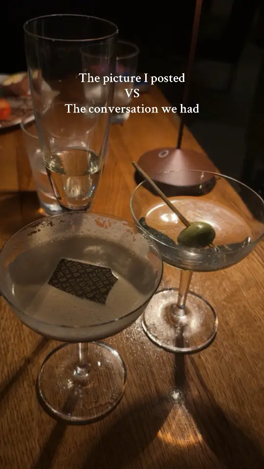 girl dinners are for drinks and yaps  #theovon #theovonclips #girldinner #drinks #martini 
