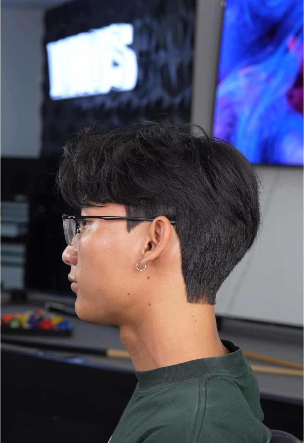 Corte coreano 🤩 #cortecoreano #cortesparatrinchudos #cabellolacio #barberiaslima #barberosperu #cortedecabello #miraflores_lima_peru #barberiasmiraflores @Brigitte 