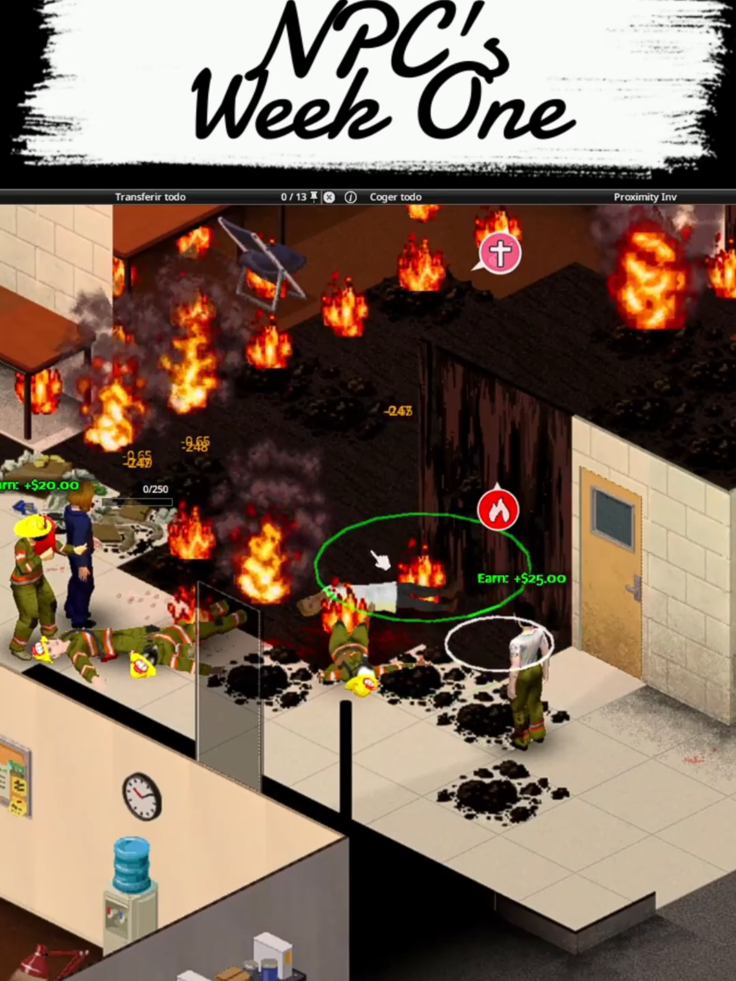 Así Puedes Ganar DINERO Siendo Bombero #build42 #projectzomboid #viral #fyp #youtube #videogames #videojuegos #mods #thejeti