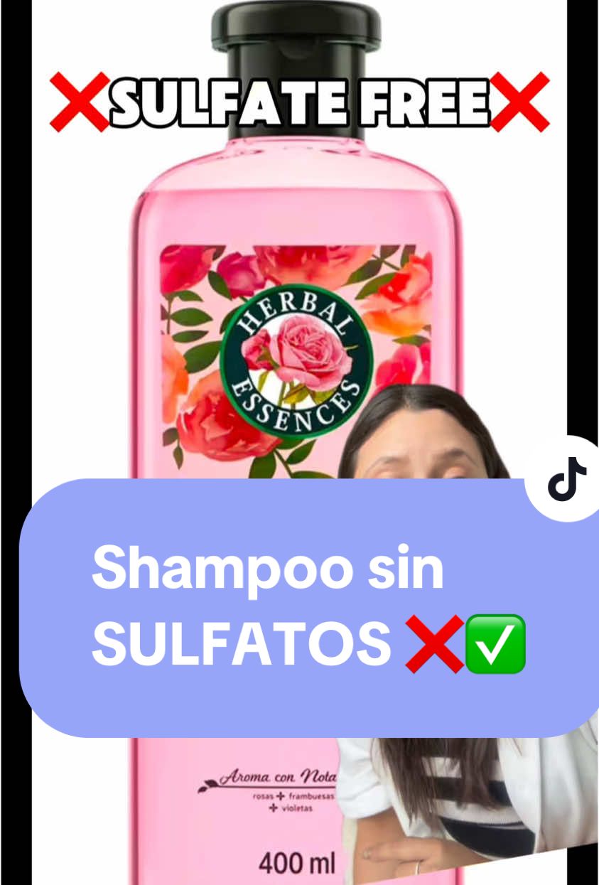 👆🏽Mucho ojo con el 0% o sulfate free ❌ No significa que sean malos, solo dependen de tus necesidades #shampoo#sulfatefree#shampo#sulfatefreeshampoo#hair#haircareroutine#herbalessences#kerastase 