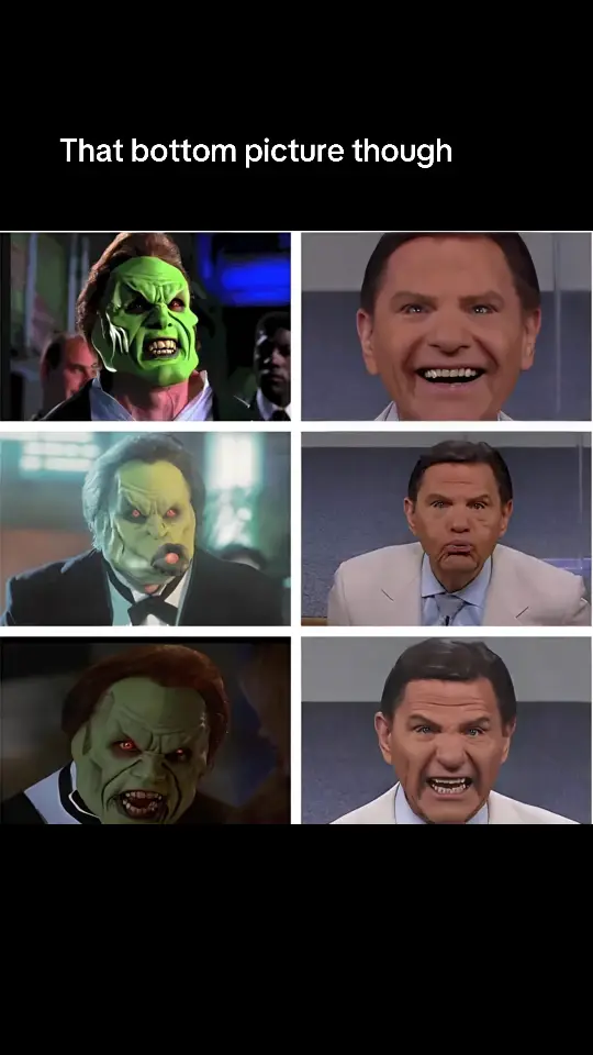 He is 💯 a demon