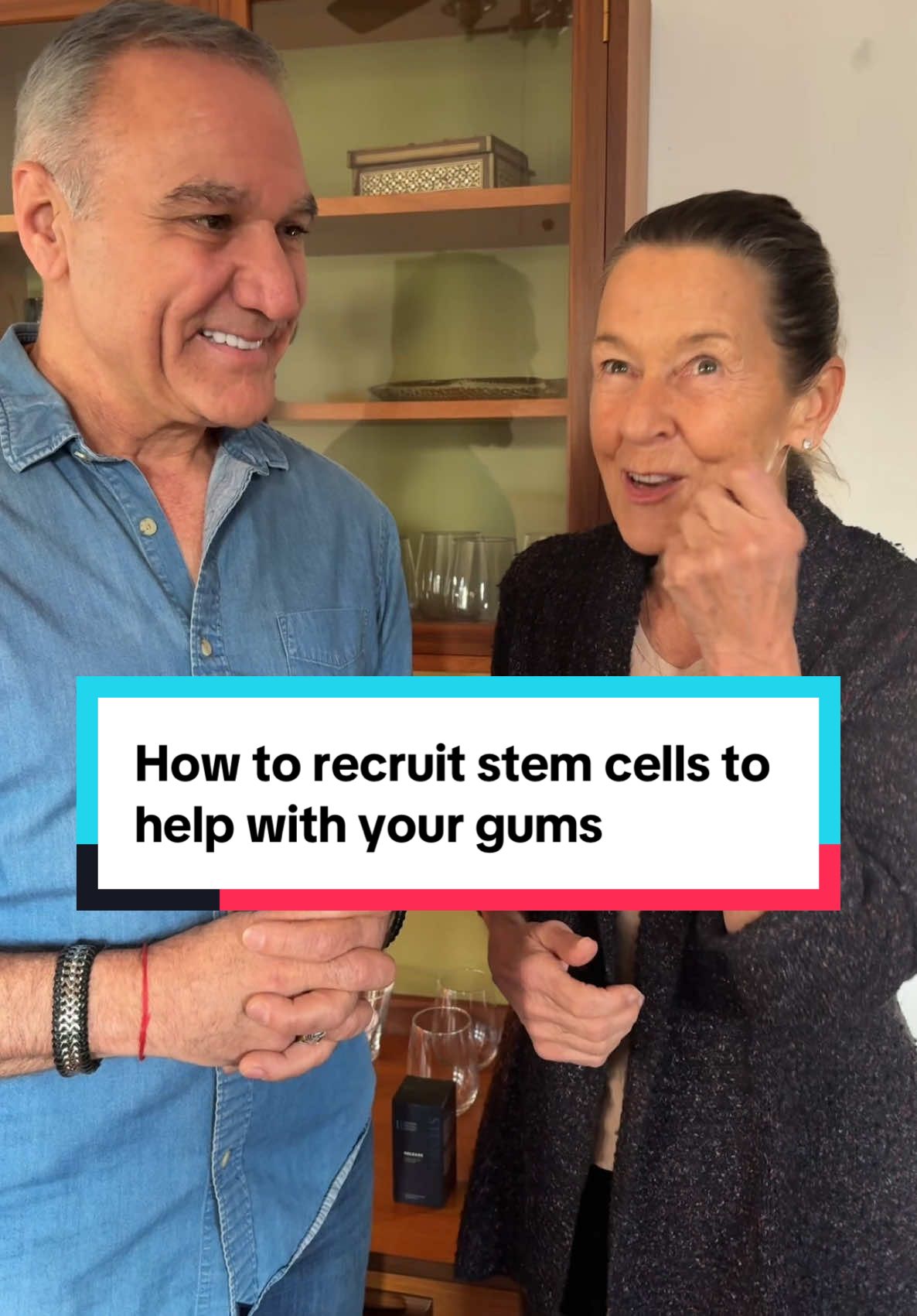 Tips from @Dr. Ellie Phillips on recruiting stem cells for issues with your gums #gumrecession #gumproblems #stemcells #stemcelltherapy 