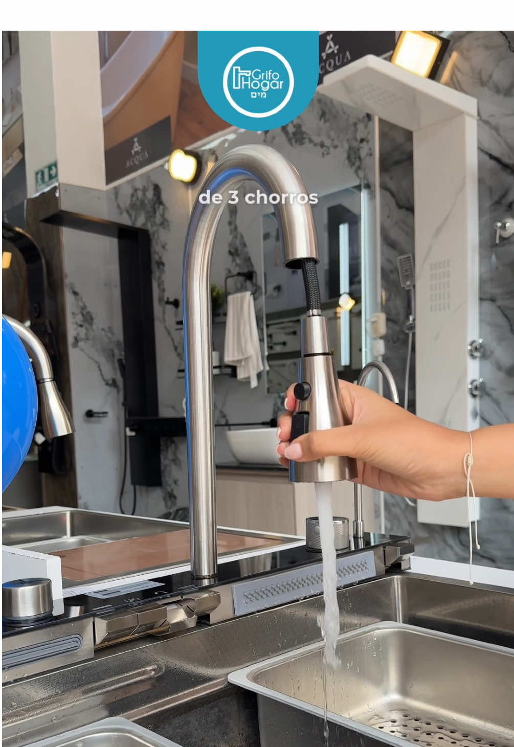 ✨ Los 3 productos más innovadores de Colombia están aquí 🚀 Desde tecnología avanzada hasta diseño revolucionario, estos productos están transformando hogares en todo el país ¿Quieres saber cuáles son y por qué todos hablan de ellos?🌟 Escríbenos y descubre cómo llevar la innovación a tu hogar con GrifoHogar 🚿💡 #GrifoHogar #GriferíaExtraíble #cocina #lavaplatos #baño #espejos 