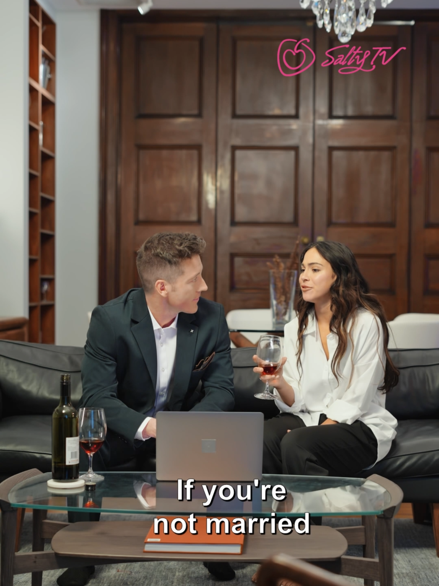 💣 Can love win an election? Sabrina’s digging into her father’s death while her love life is spiraling out of control. Watch CMBE! 💔💣Now on the SaltyTV App 🍒  Starring: ⭐️ Sophie Adolphe as Sabrina @sophieadolphin_ ⭐️ Alex Pychtin as James @alexpychtin  #CMBE #SaltyTV #dramaseries #newseries #drama #romance #tvseries