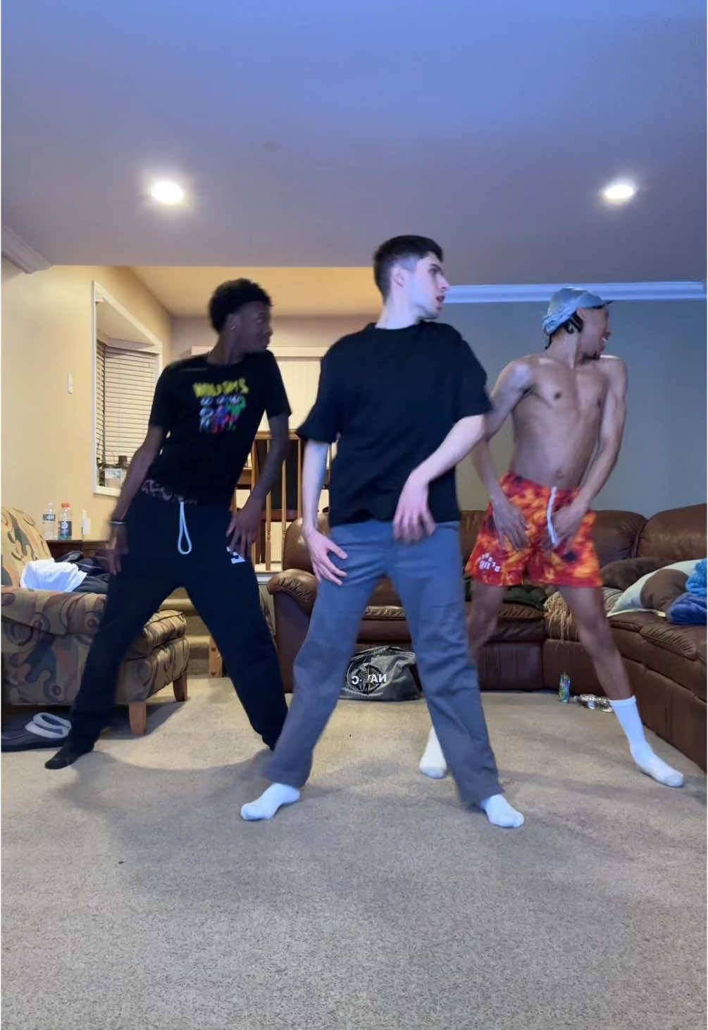 Party Rocking 😂🔥🔥 ( @Zeddy Will 🤠 ; @LightskinMonte ) #jerseyyjoe #jersey #trend #viral #fyp 