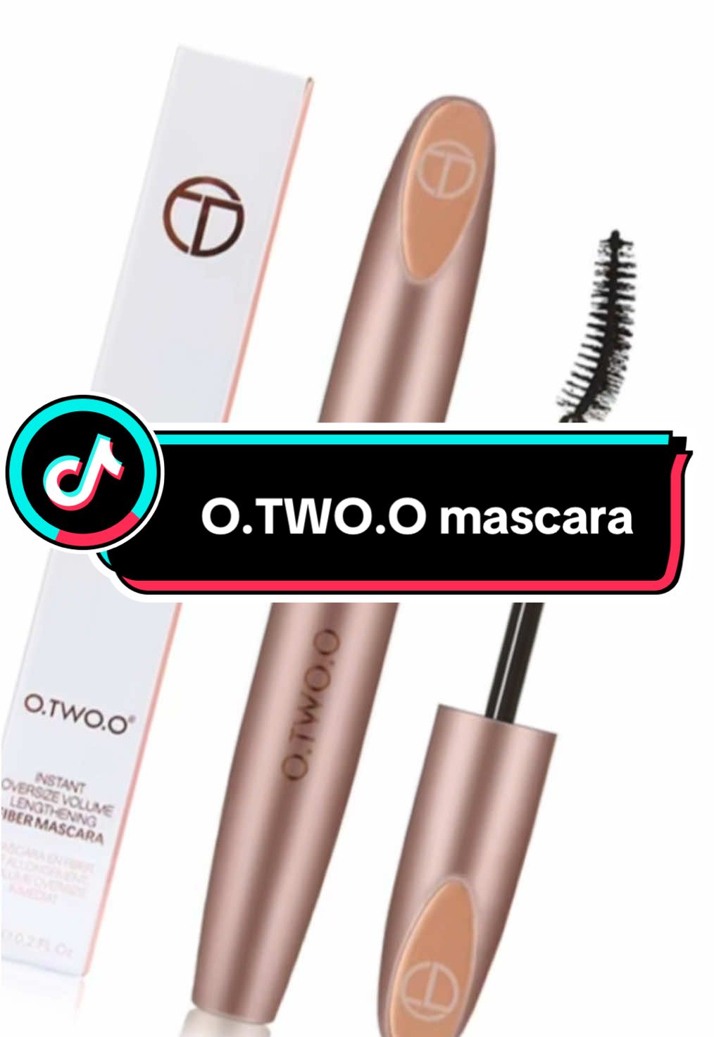 O.TWO.O Mascara 🥰 #CapCut #TiktokShopOnTrend #tiktokshopontrend 