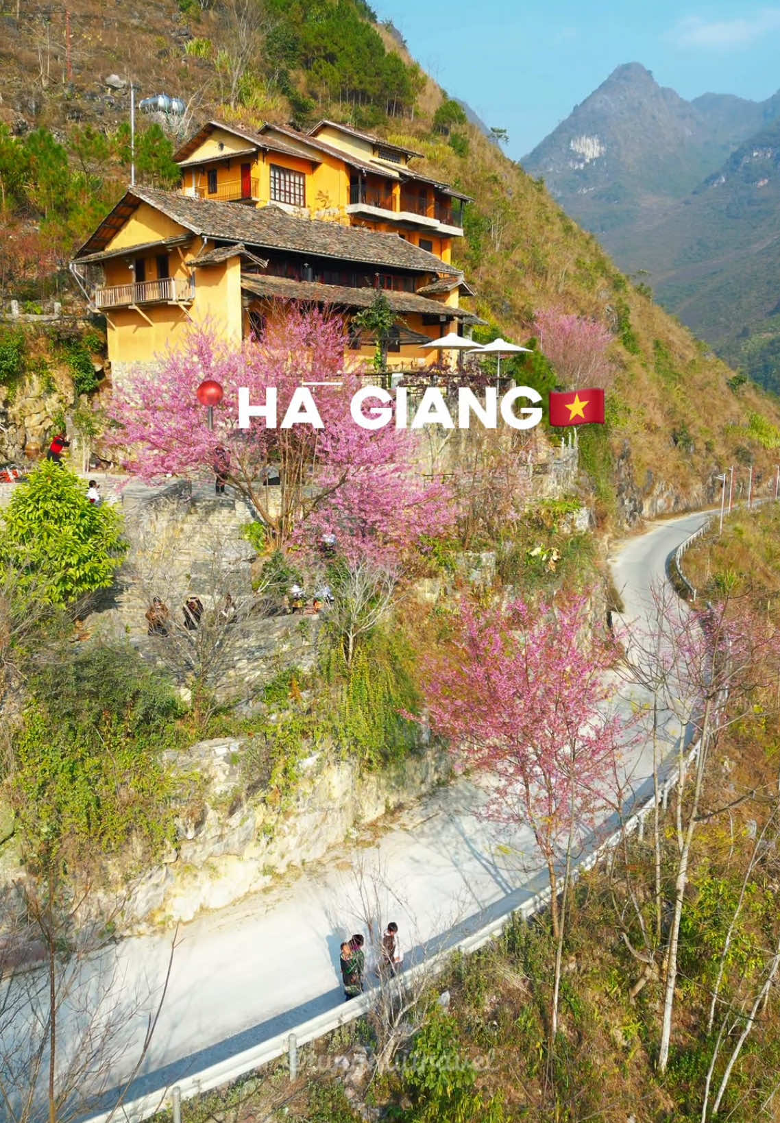 Khung cảnh Hà Giang những ngày cận tết #travel #traveltiktok #dulichvietnam #travelvietnam #hagiang #23hagiang 
