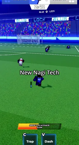 OP Nagi Tech | Blue Lock Rivals#roblox #bluelockrival #thest0ry #fyp #robloxfyp #nagiseishiro