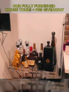 OUR FULLY FURNISHED HOUSE TOUR!! + PS5 GIVEAWAY #fyp #foryou #britney #bbl #doctorstrange #girlfriend #boyfriend