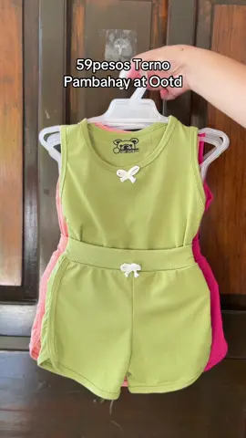 Soo ganda naman😍🥰 #fyp #babyootd #terno #babyterno #babyoutfit #ternopambahay #MomsofTikTok #firsttimemom 