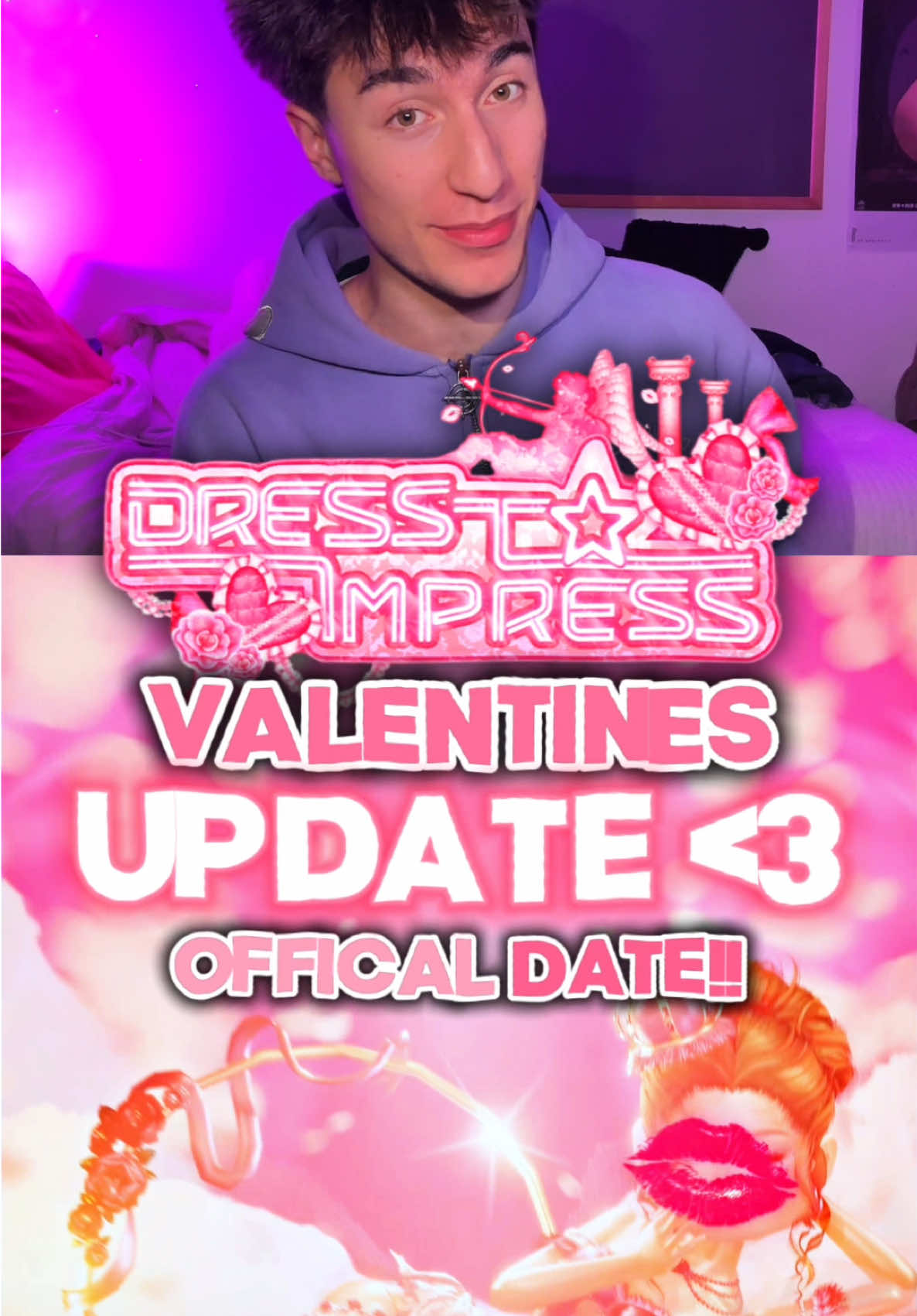 WHO HERE Is EXCITED For This DTI UPDATE💌🎀🤭#CapCut #roblox #robloxfyp #robloxian #dresstoimpress #robloxupdate #robloxgames #robloxedits  roblox dress to impress valentines update date 