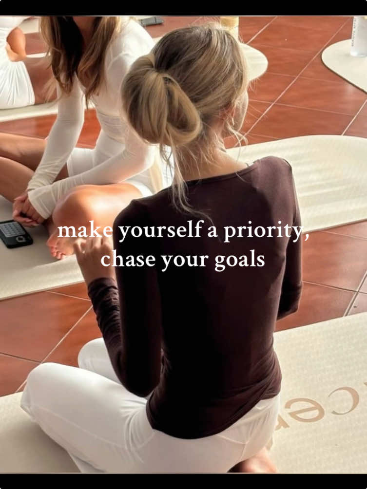 be your nr 1 priority 🫶 #cleangirl #wellness #Fitness #fyp #fypシ゚ #motivation #pinterest 
