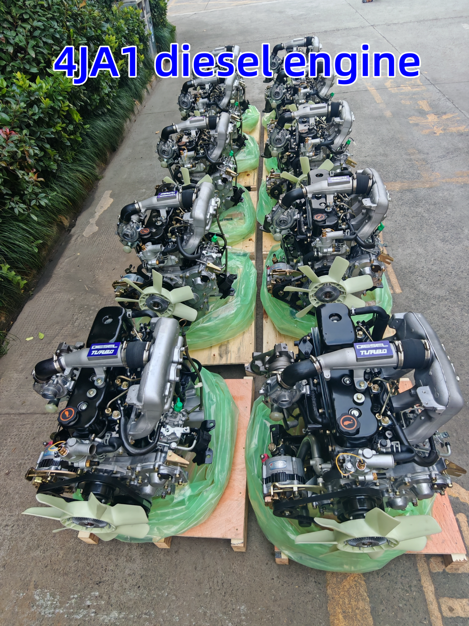 ISUZU 4JA1 diesel engine, brand new engine, ready to ship, suitable for pickup trucks#diesel #engine #ISUZU #4JB1 #FOTON #foton