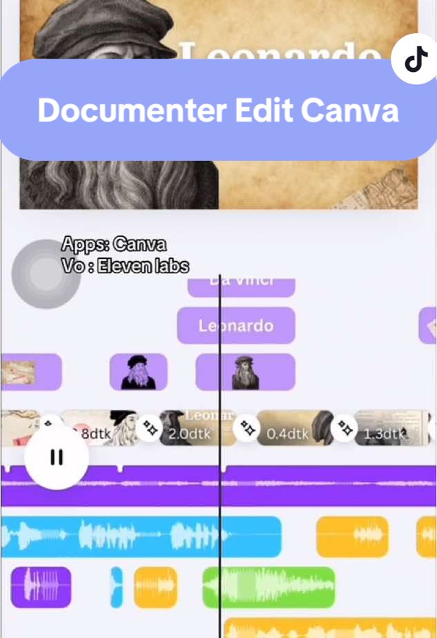 Ngerjain beginian 2 jam 😭 #fyp  #canva #canvadesign #fypシ 