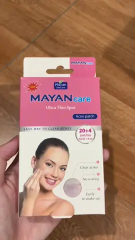 Miếng dán mụn Mayan Care #cocoonvietnam 