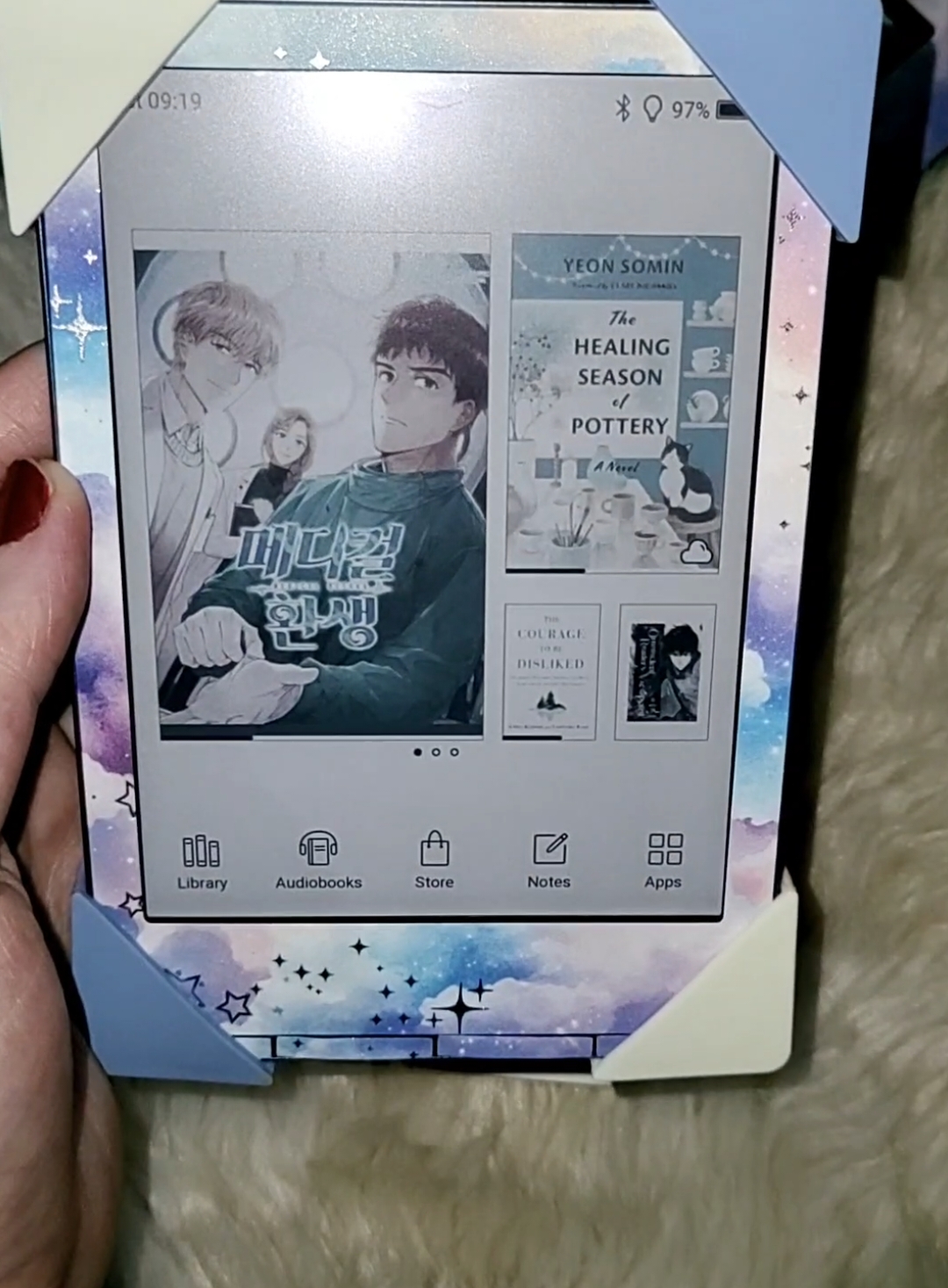 Replying to @queenmcfarland How to setup Bluetooth buttons in my Pocketbook Verse Pro Color. @pocketbook_de @strapsicle  #pocketbookverseprocolor #pocketbook #ereader #PocketBudol #coloredereader #8bitdozero2 #pageturner #bookishthings #BookTok #vivlio #manga #manhwa 