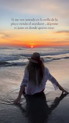 #simeven #dejenme #ahiquieroestar #lugarfavorito #favoriteplace #bestplace #sunsets #sunsetlover #atardeceres🌅 #fyp #paratiiiiiiiiiiiiiiiiiiiiiiiiiiiiiii #sentada #mirando #playa #puestadesol #lovetobehereforever😍 