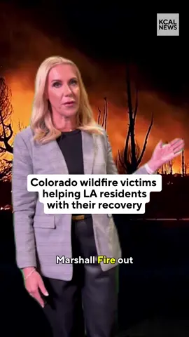 From one survivor to another, a group of Colorado residents are reaching out to people in Los Angeles who escaped the devastating fires that burned homes, businesses, and entire neighborhoods. 