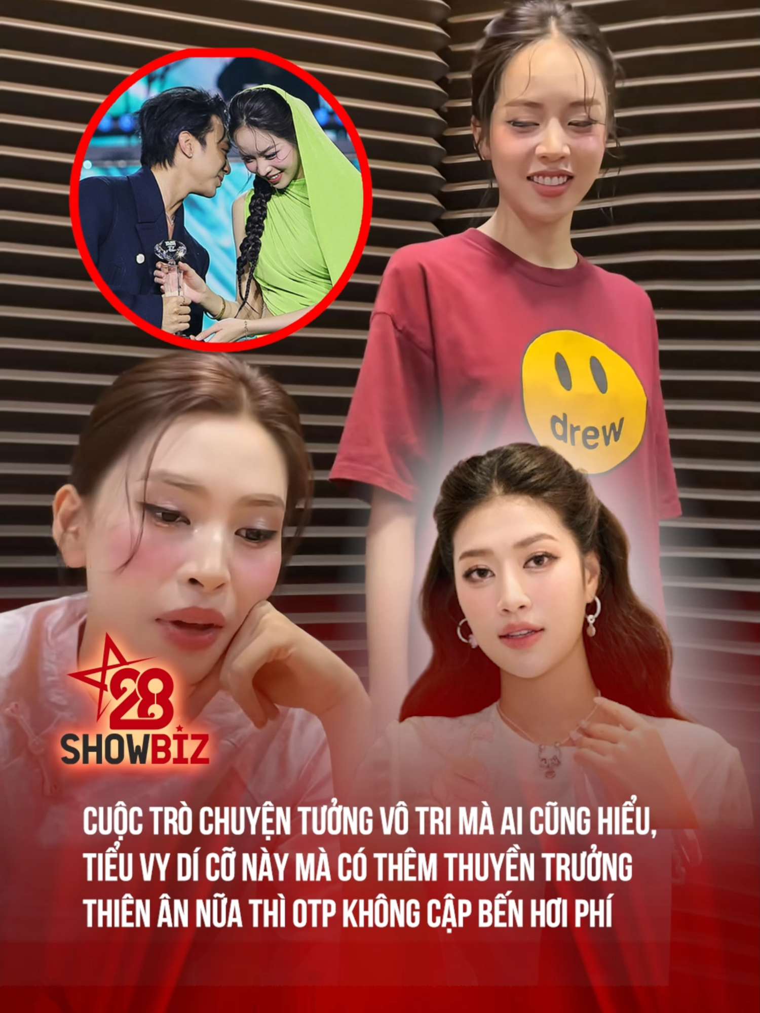 ANH EM LÊN THUYỀN CHO TÔIIII #theanh28 #tiktoknews #28showbiz #tiktokgiaitri #trantieuvy #soobin #hoahauthanhthuy #doanthienan