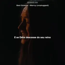 Bad Omens - Mercy (Unplugged) #badomens #badomensunplugged #mercy #badomensmercy #tradução #new #deus #fy #aovivo #vocal #noahsebastian 