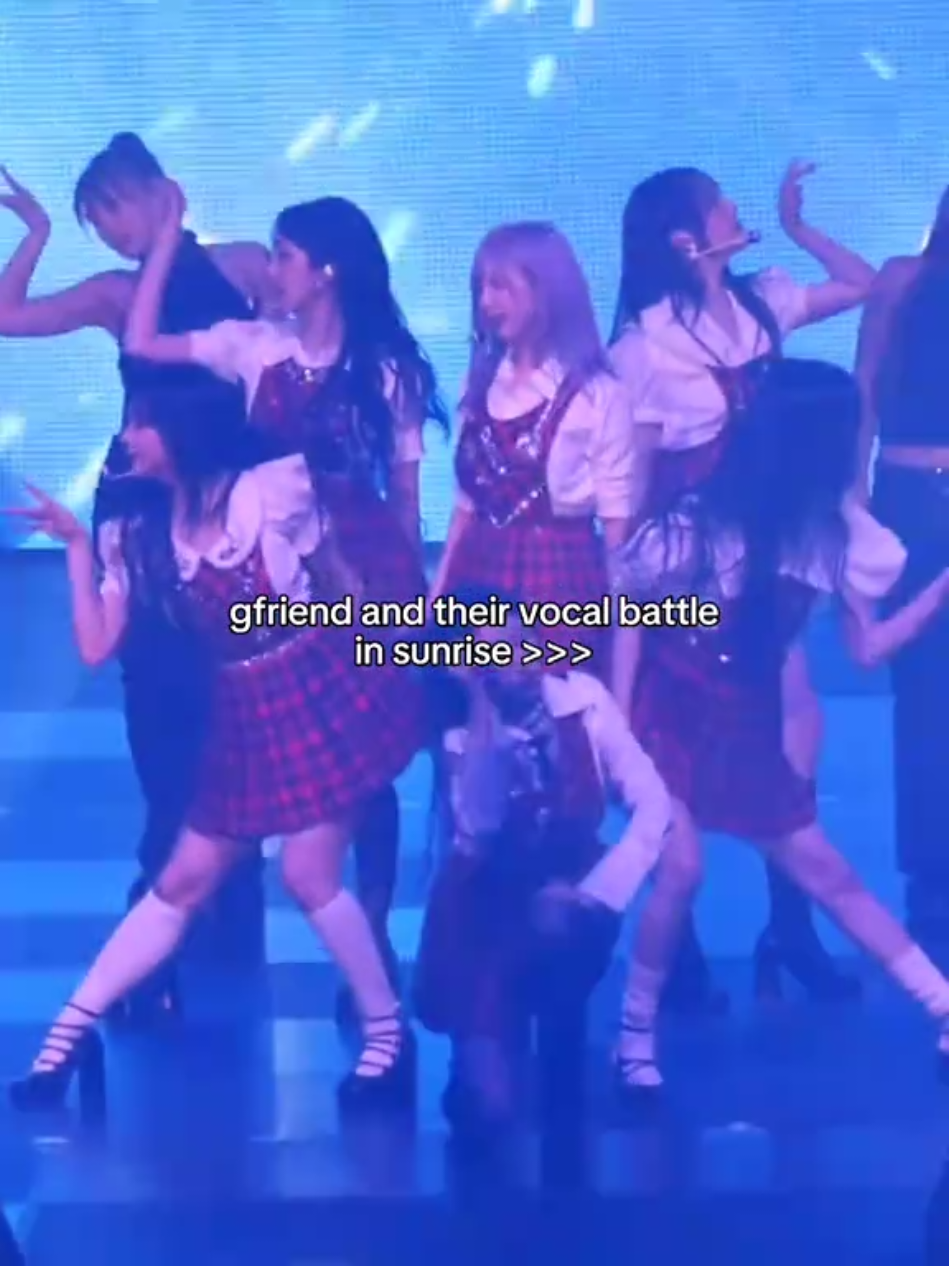 normal day for gfriend. #gfriend #fyp 