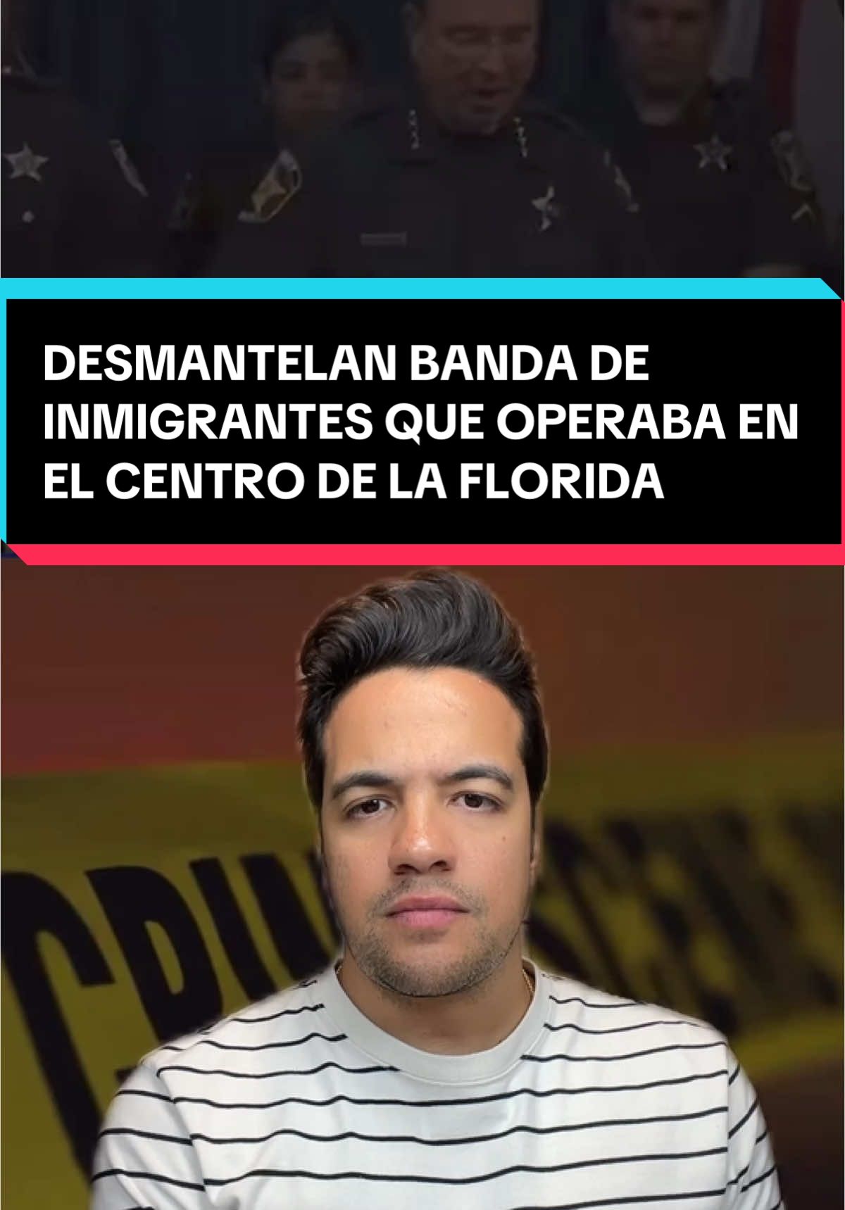 🚨 Desmantelan banda criminal integrada por venezolanos en el centro de la Florida 🚨 #polkcounty #sheriff #immigrant #inmigrantes #indocumentados #venezolanos #venezolanosenusa #centralflorida #florida #kissimmee #orlando #hainescity #davenport #localnews #breakingnews #news 