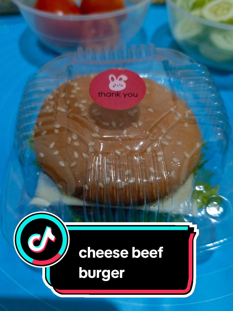 Mika burger nya, cek keranjang kuning yaa bestt 😍🤑 #affiliate  #jualansarapanpagi  #fyp  #buerger  #cheeseburger 