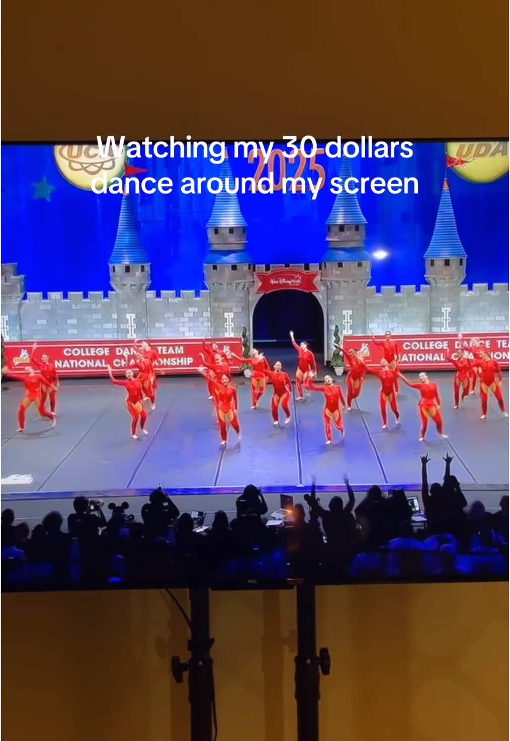 Go Aztecs!!!! #udanationals #uda2025 #sdsudanceteam #uda #greenscreenvideo 