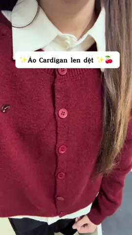 Áo cardigan xinh iu ✨🧧😍#xuhuong #viral #review #fyp #goclamdep #phodoxinh #aoxinh #unboxing #xuhuongtiktok #outfit #tetmacgi 