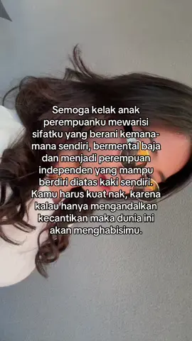 Tumbuh lebih baik sayang.
