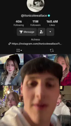 I left this app with a bang 😂 #nicolewallace #culpamia 