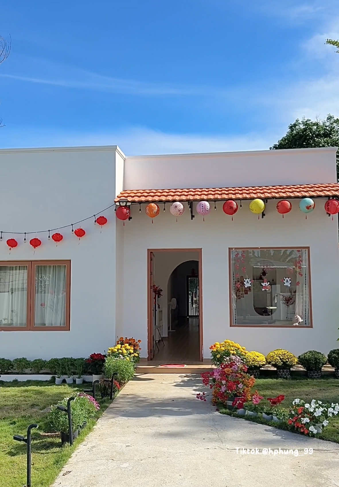 Thấy 🧧 màu đỏ là thấy Tết r nha ❤️ #homedecor #decorphong #phungreview #xuhuong 