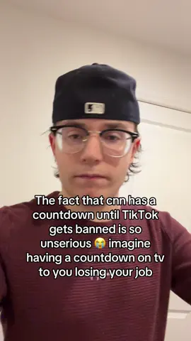 it’s literally a countdown until I lose my job 😁