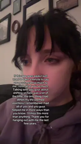 Trying to be hopeful the ban doesn’t go through 🥲💗