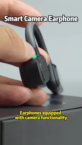 Smart Camera Earphone#fastcharging #bluetoothheadset #earphone #factory #titok 