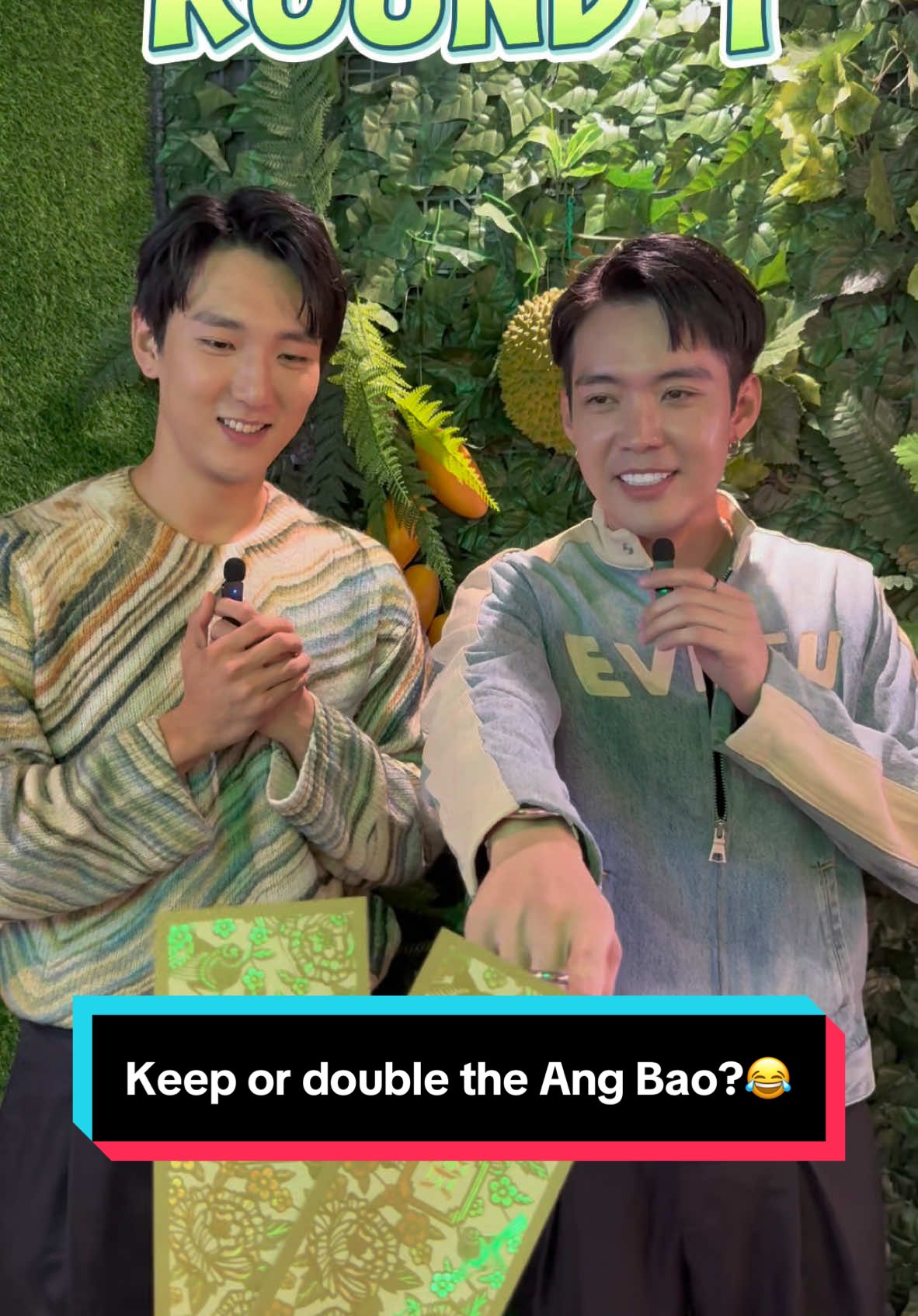 Keep the Ang Bao or double It?🧧👀 That plot twist tho😂 #lunarnewyear #games #fyp #foryourpage #trending #shorts #explorepage #trendingreels 