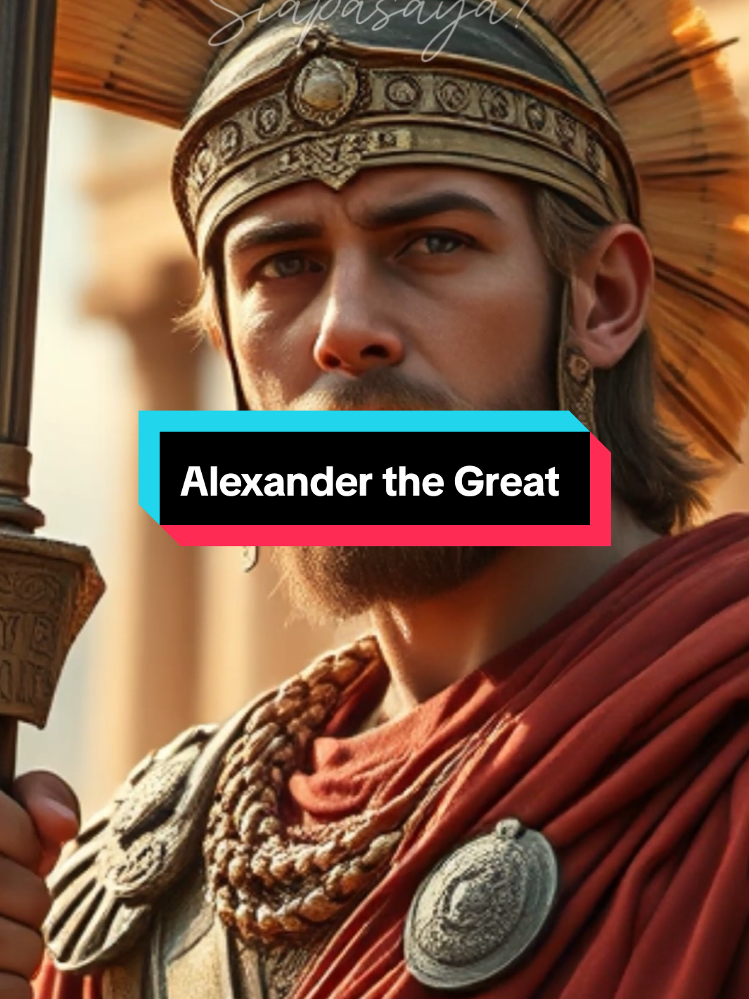 Alexander The Great  #History #historical #faktaunik #konspirasi #sejarah #fyp #azteccivilitation #aztec #ceritapendek #alexander #aihistory #ancienthistory #ancienthistory  Backsound : Karl Casey @ White Bat Audio