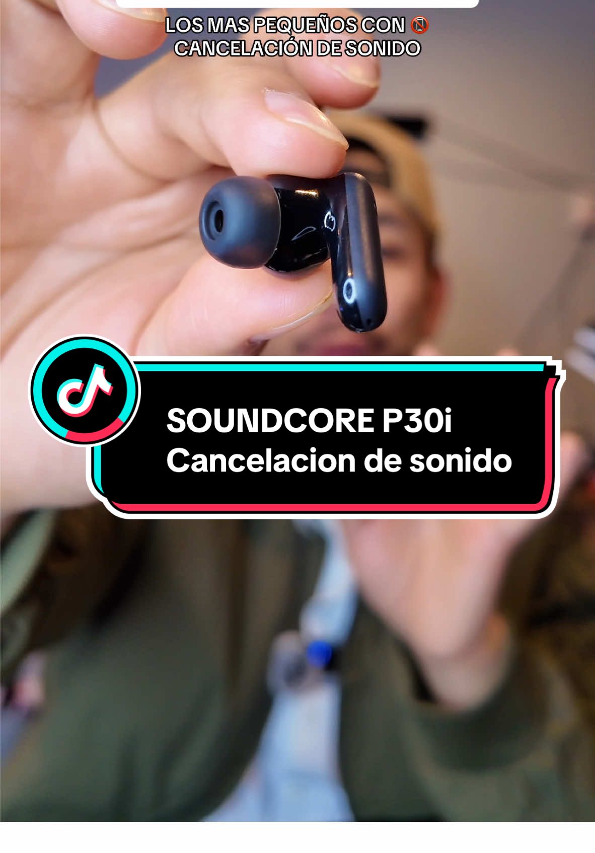 Soundcore P30i con cancelación de sonido, 4 micrófonos incorporados que detectan tu voz para un excelente sonido en llamadas #soundcore @soundcore by Anker #soundcoregoforgold #soundcorebyanker #tiktokshopfinds #tiktokshopnewyearsale 